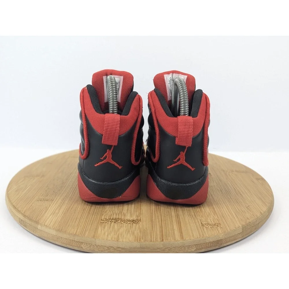 Jordan Shoes Kids Boys Size 1.5 Pro Strong Black Red Sneakers PS Kids Basketball
